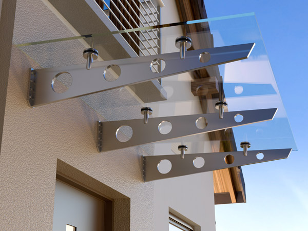 Progettazione-tettoie-per-ingresso-casa-in-vetro-modena